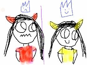 devel and angel