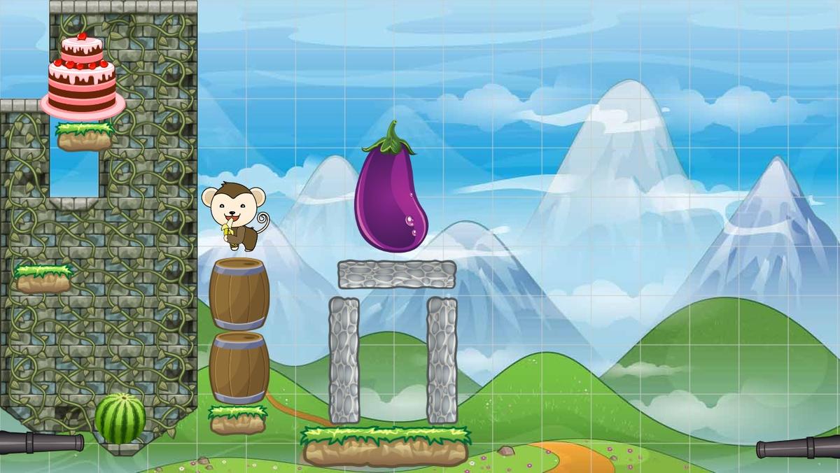 Physics Cannon 2-Player