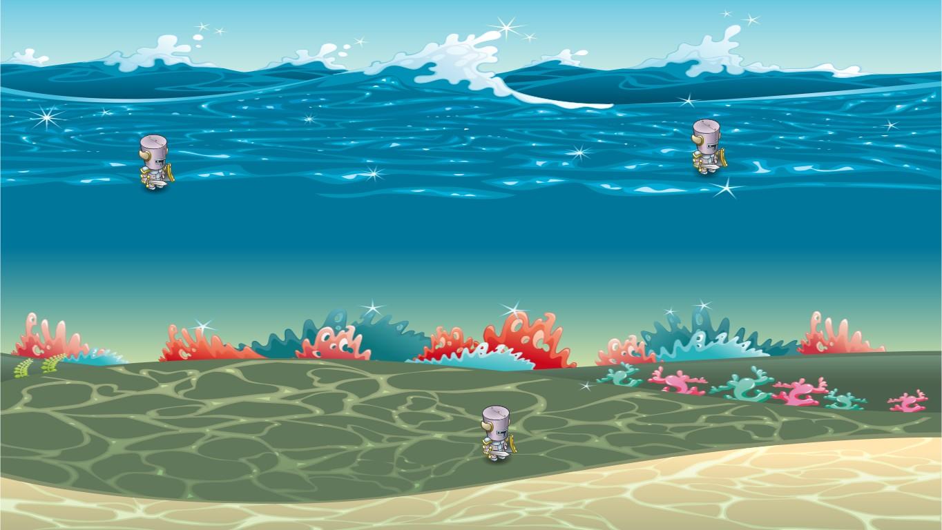 Ocean Ecological Pyramid