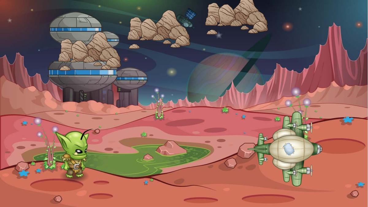 Multiplication Escape