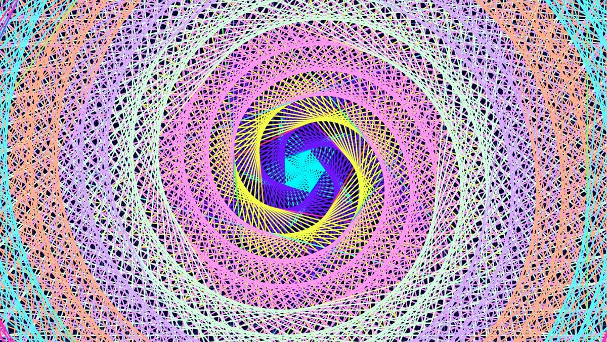 Spiral Triangles