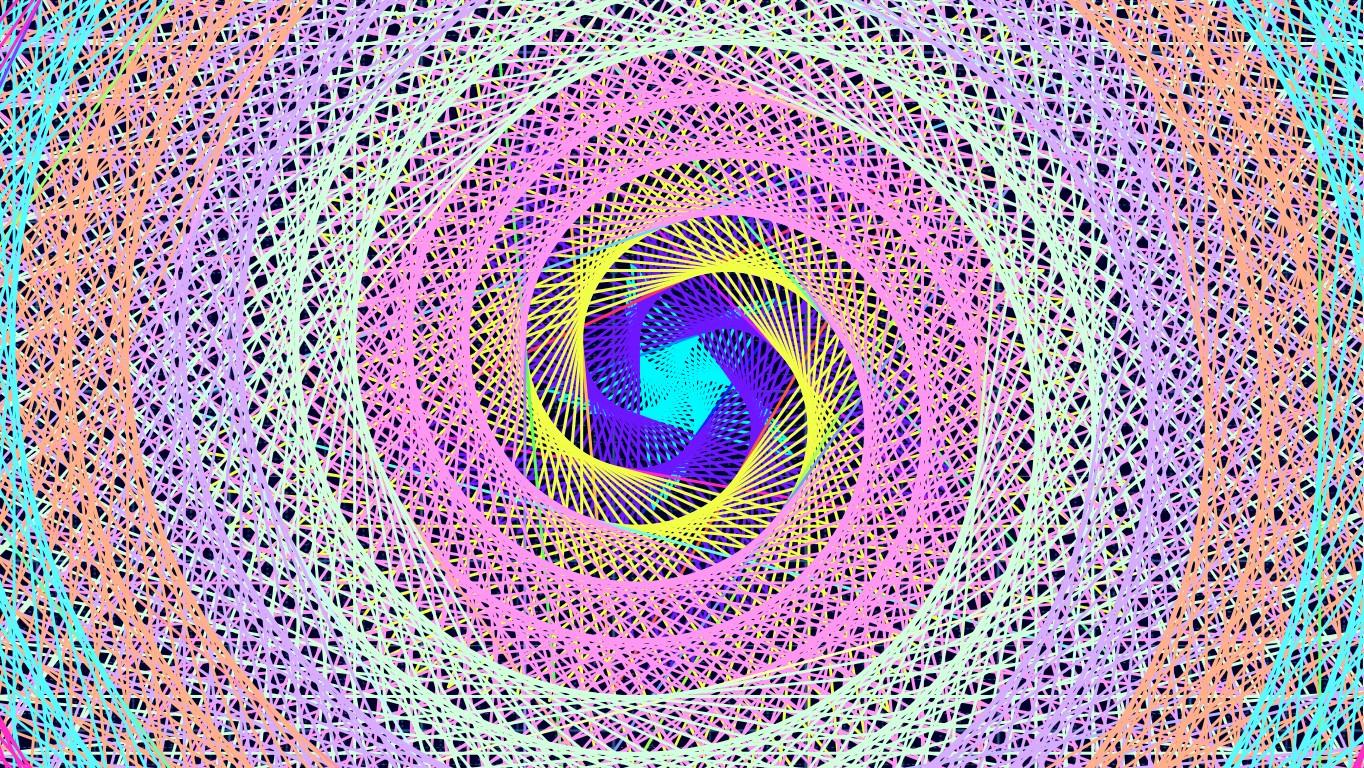 Spiral Triangles