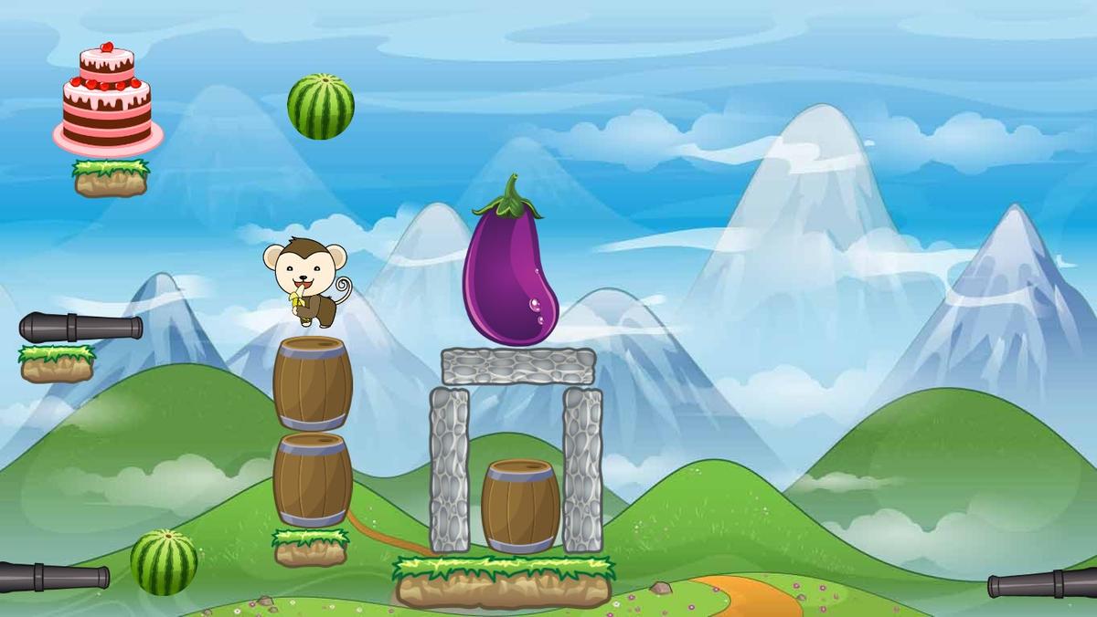 Physics Cannon 2-Player