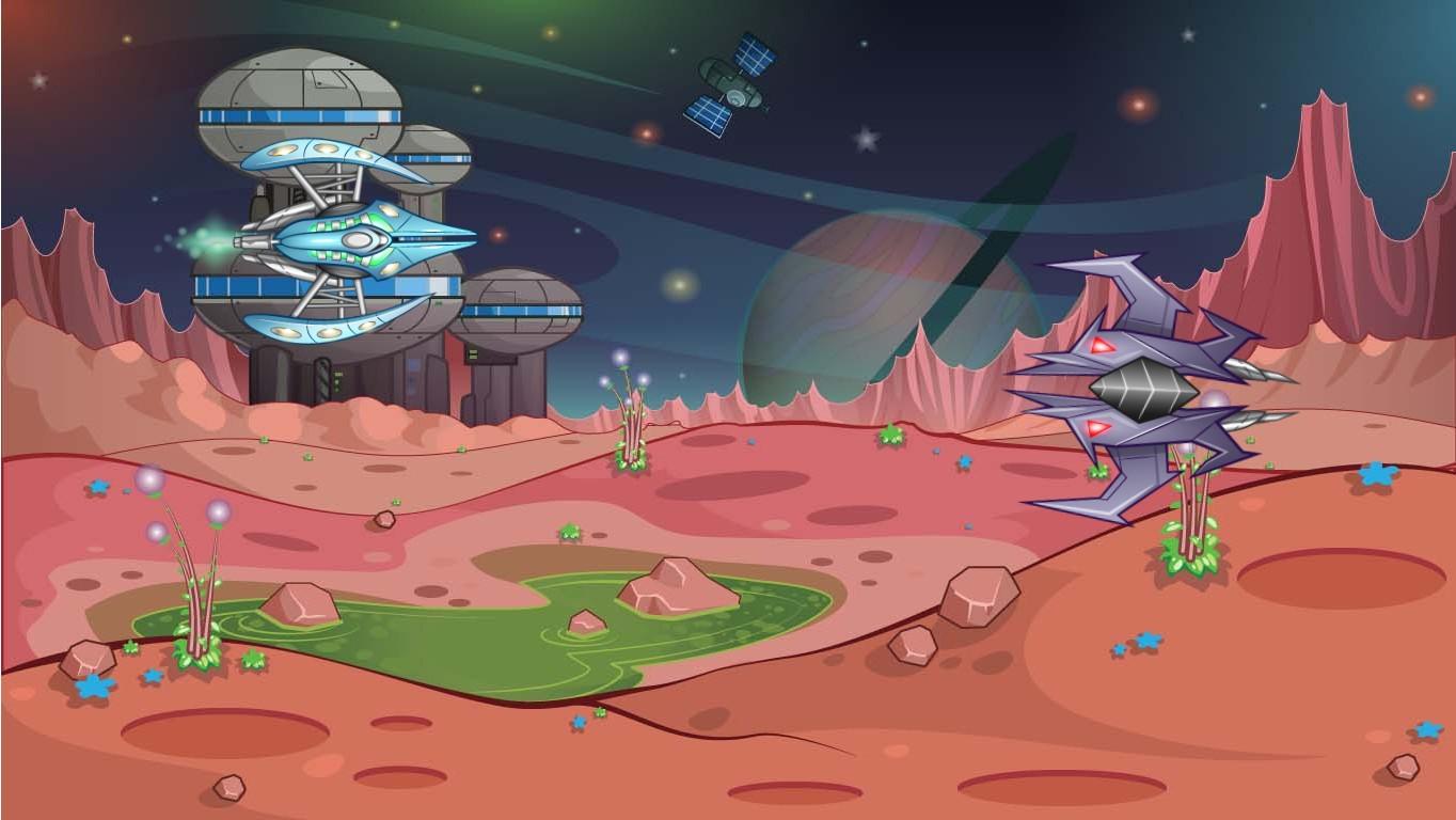 Spaceship navie