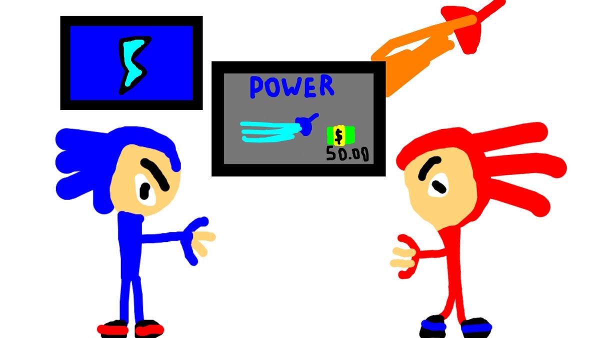 Sonic red test