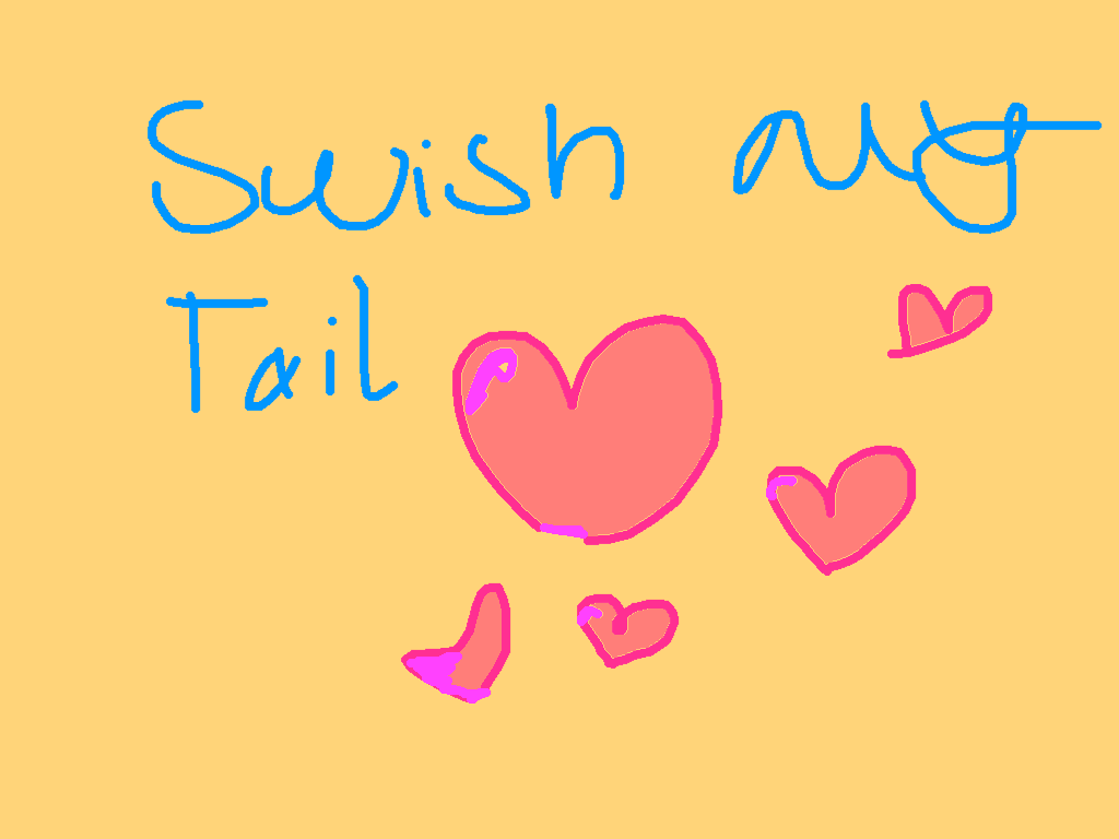 swish my tail meme