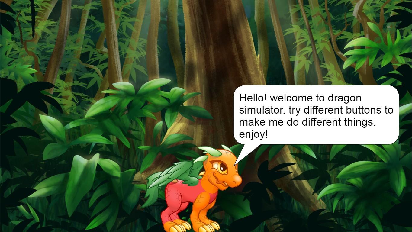 Dragon simulator