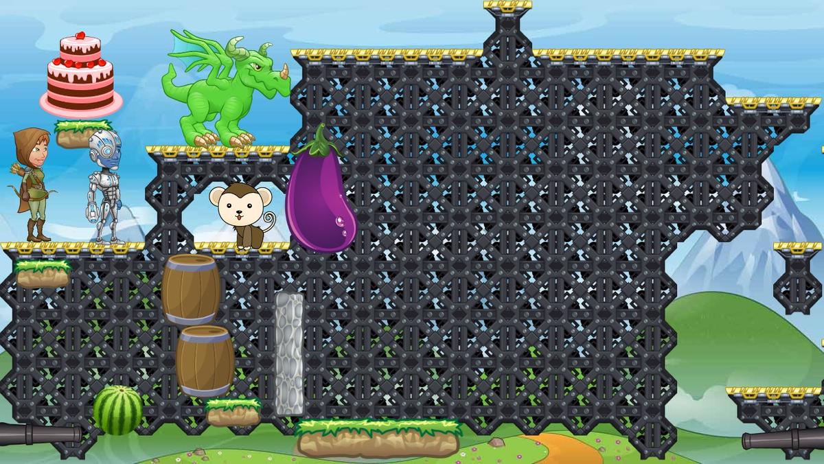 Physics Cannon 2-Player