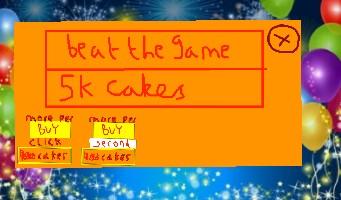 cake clicker v0.0.1