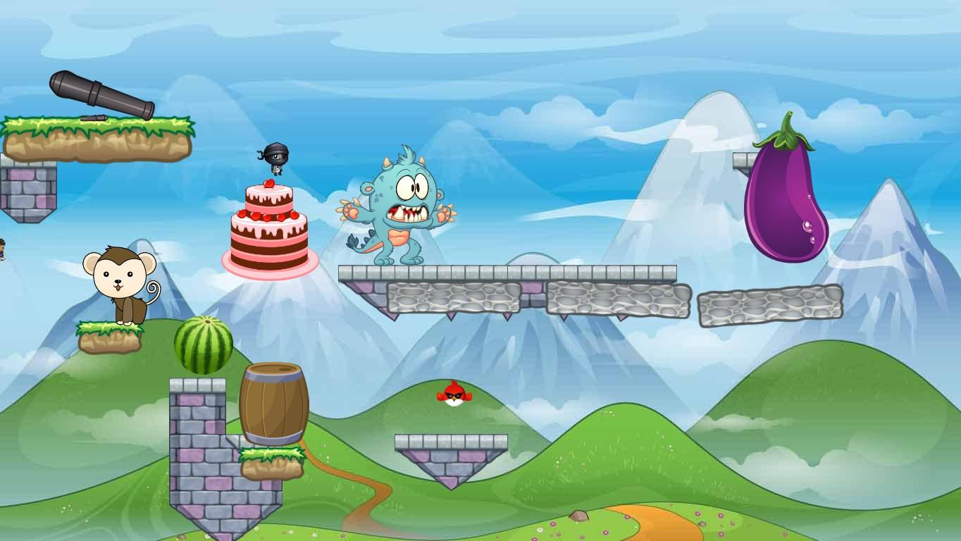 Physics Cannon 2-Player