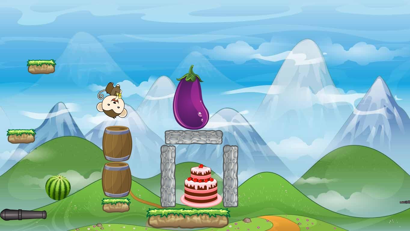 Physics Cannon 2-Player