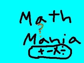 Math Mania