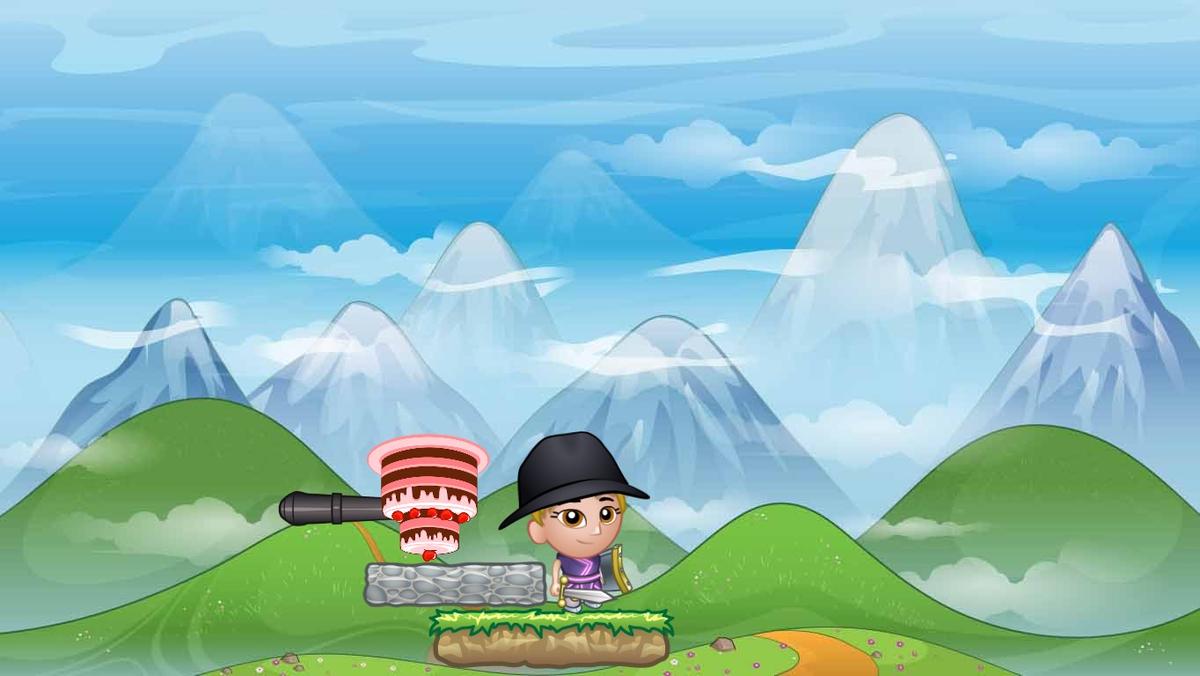 Physics Cannon 2-Player