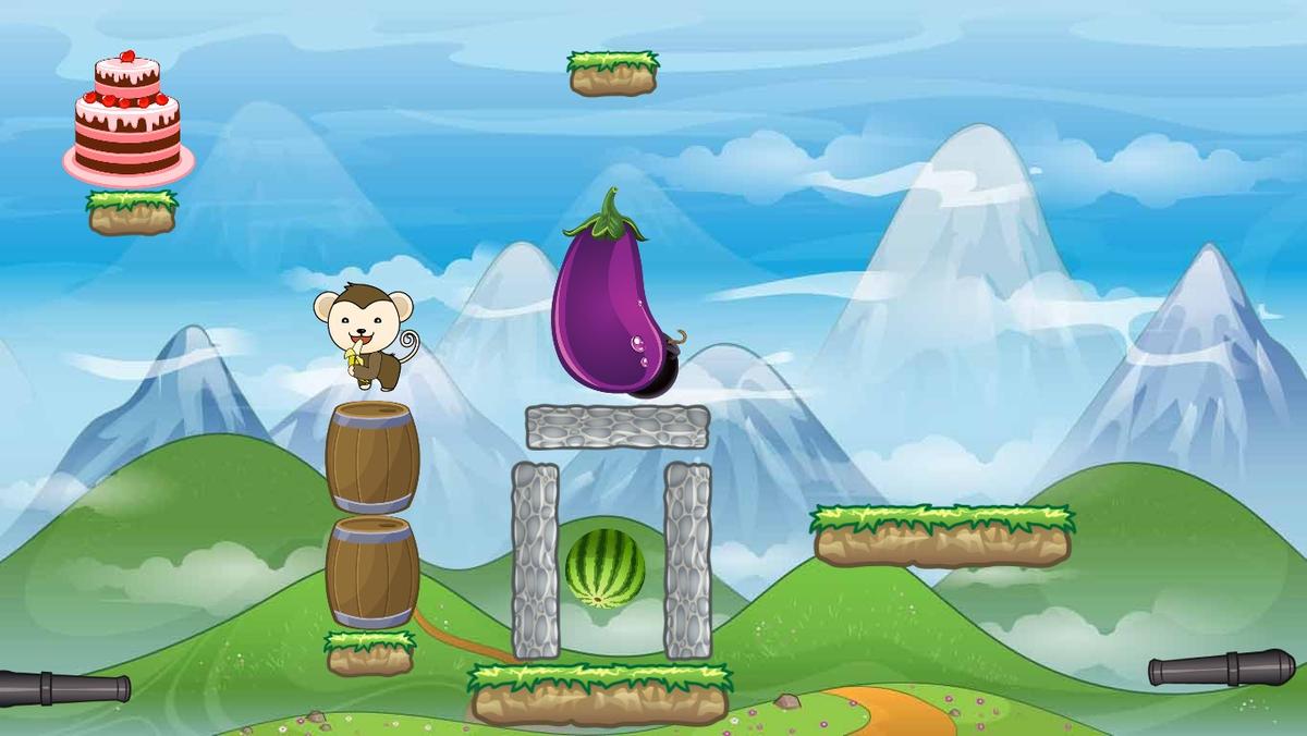 Physics Cannon 2-Player