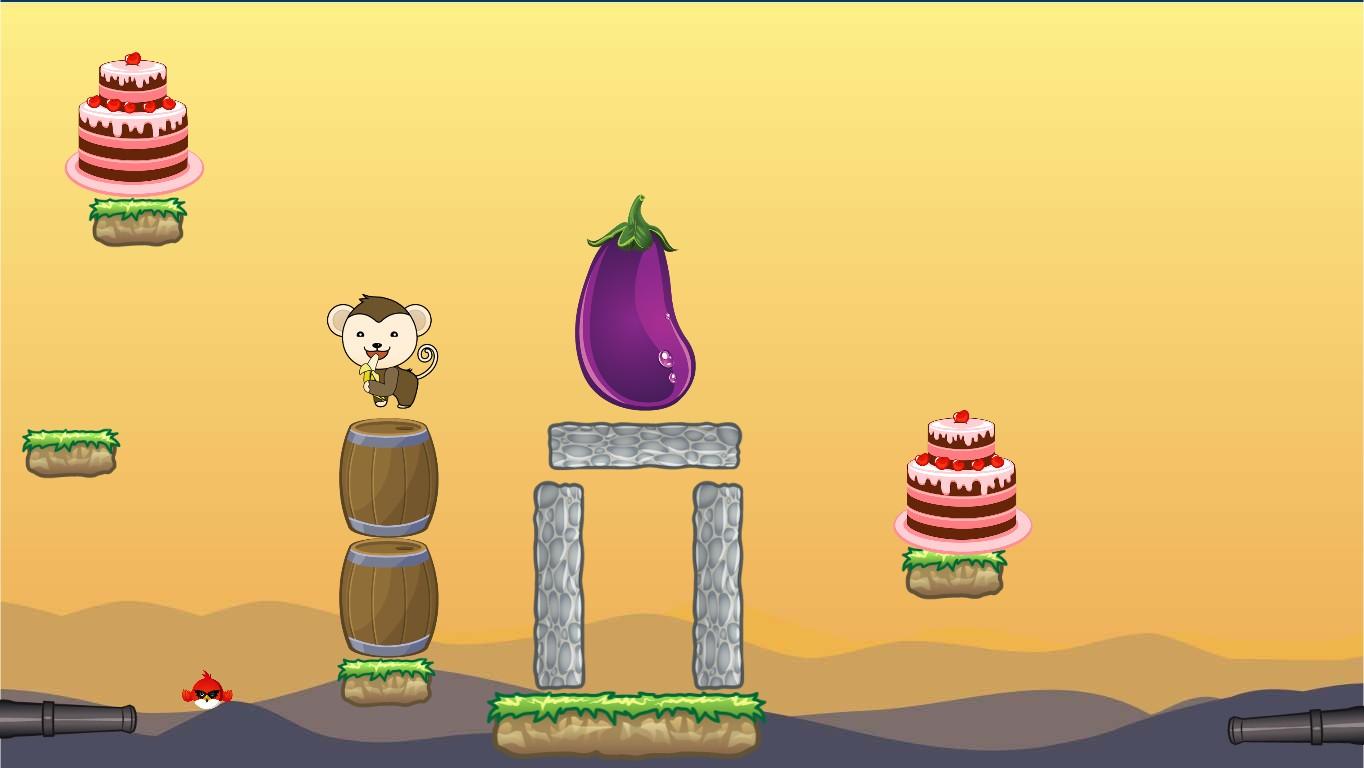 Physics Cannon 2-Player