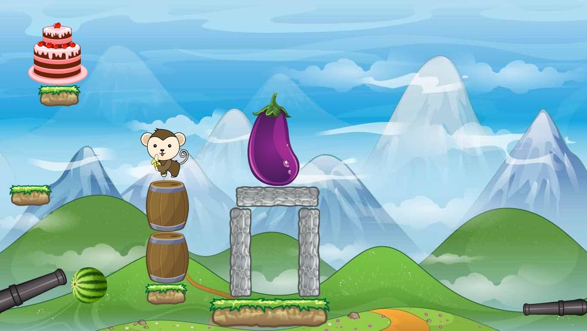 Physics Cannon 2-Player