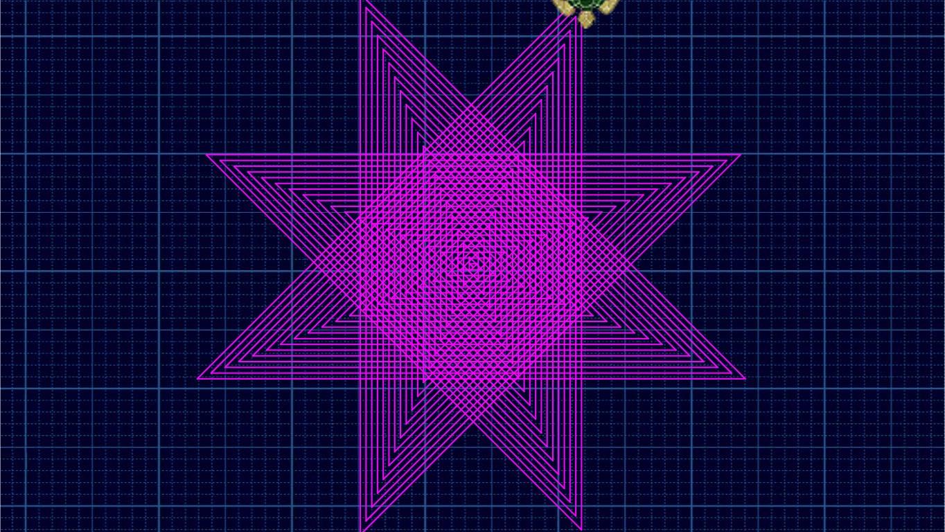 Spiral Triangles