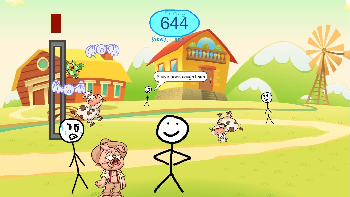 Licky kid:FARM EDITION