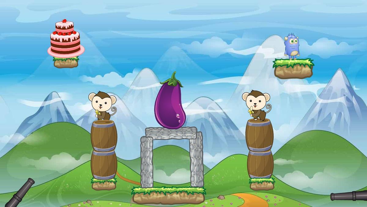 Physics Cannon 2-Player