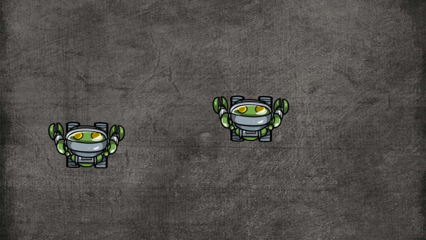 Making the robot move - web