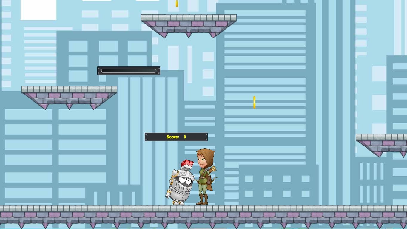 Multi-Level Platformer