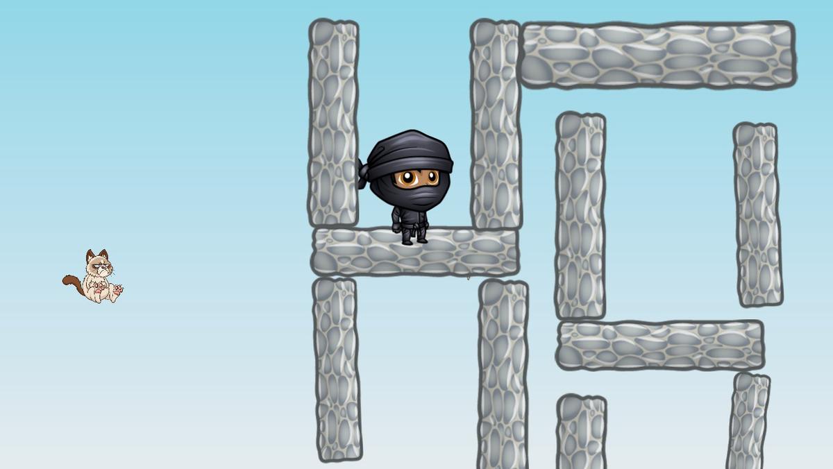 ninja sky fort takedown!