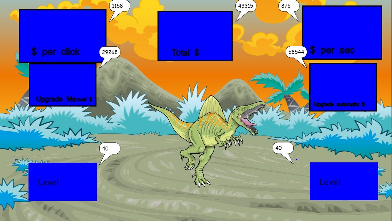 dinoclicker