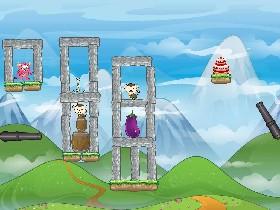 Physics Cannon 2-Player 1
