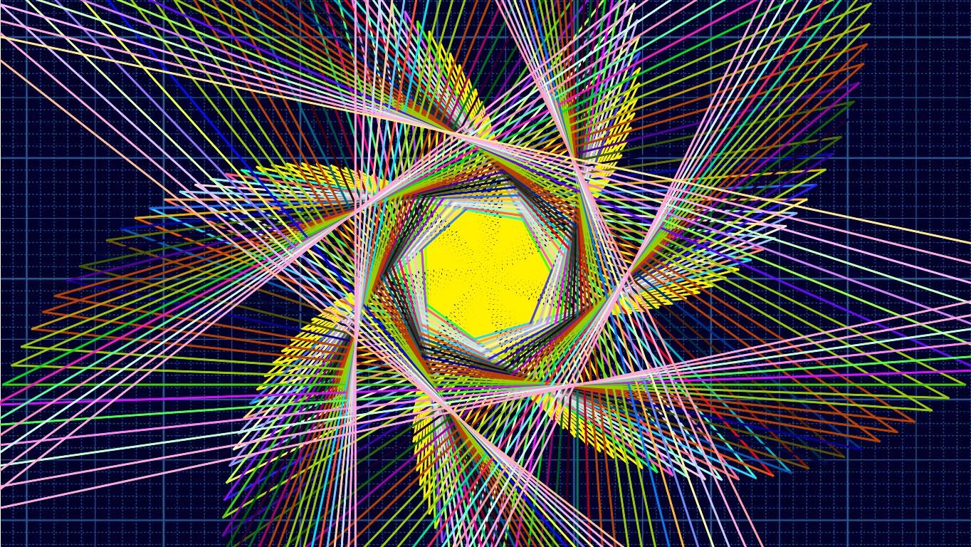 Spiral Triangles