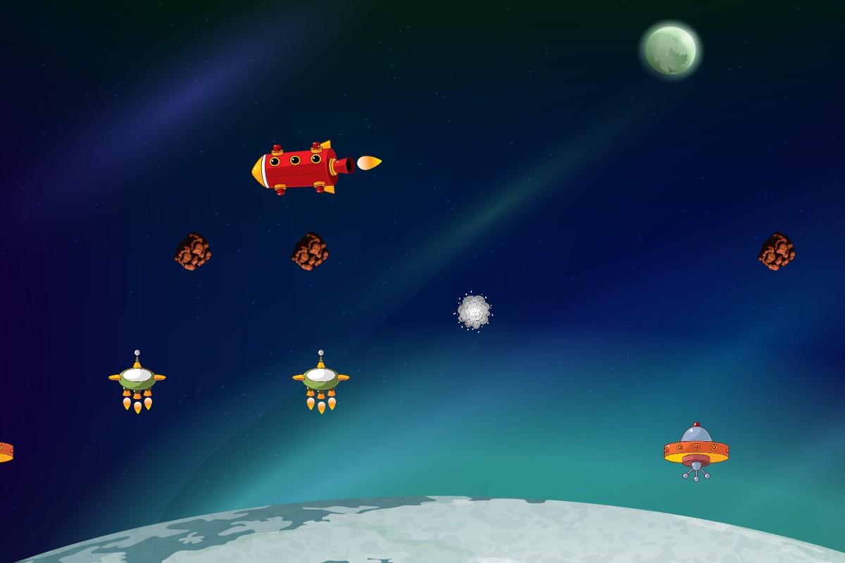 Space Jump : Easy