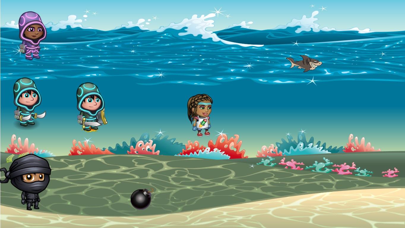 Ocean Ecological Pyramid