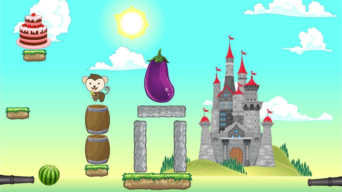 Physics Cannon 2-Player