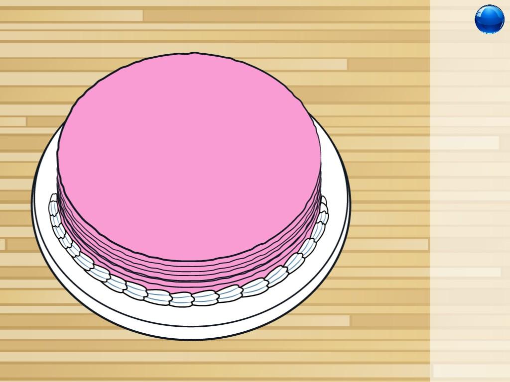 Spin Draw cake