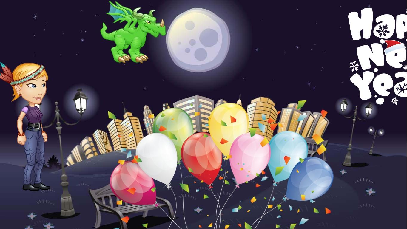 Greeting Card - Sofia