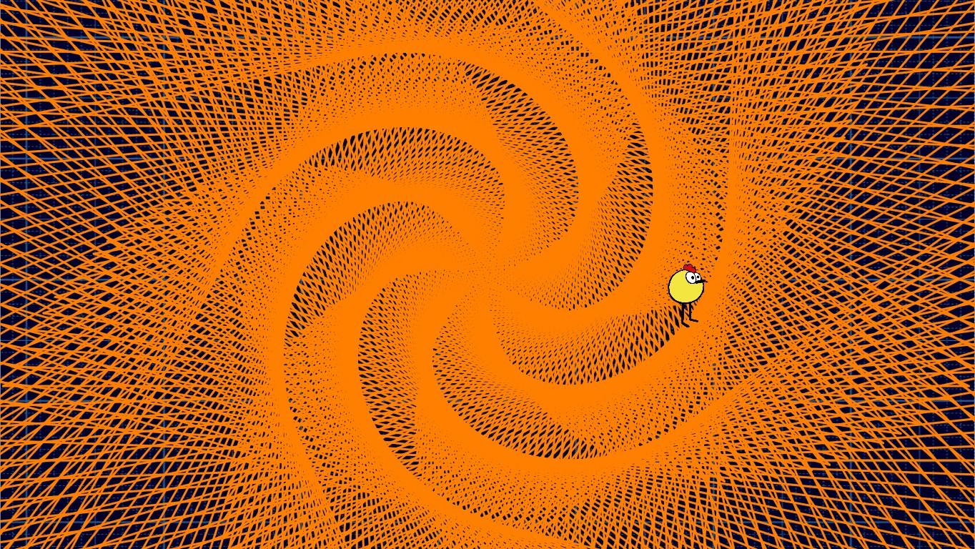 Spiral Triangles
