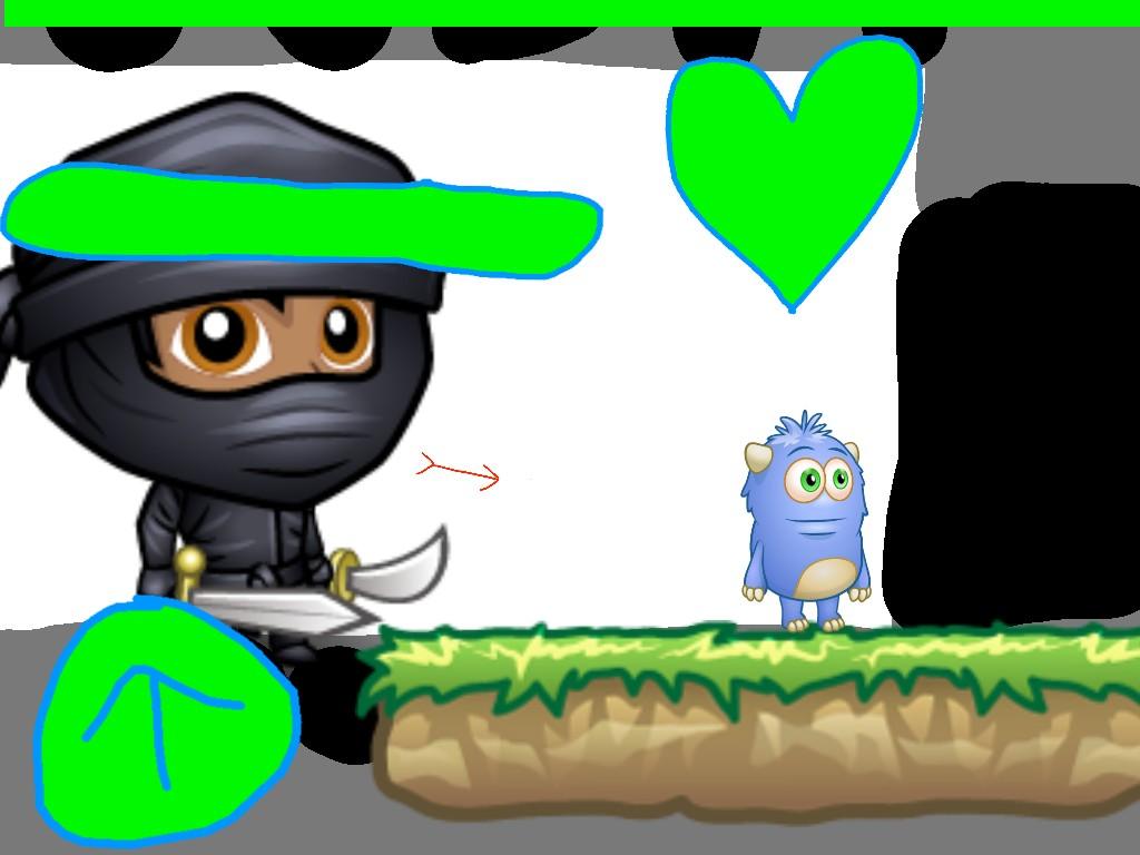 the epic boss: codey vs. king ninja plz leave a like