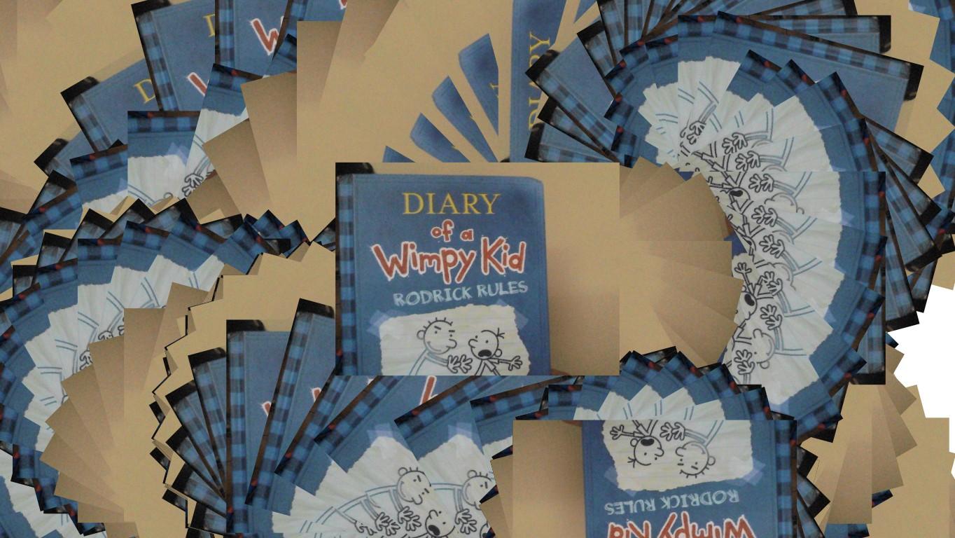 dairy of a wimpy kid