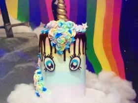 #unicorn cake