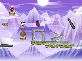 Physics Cannon 2-Player 1