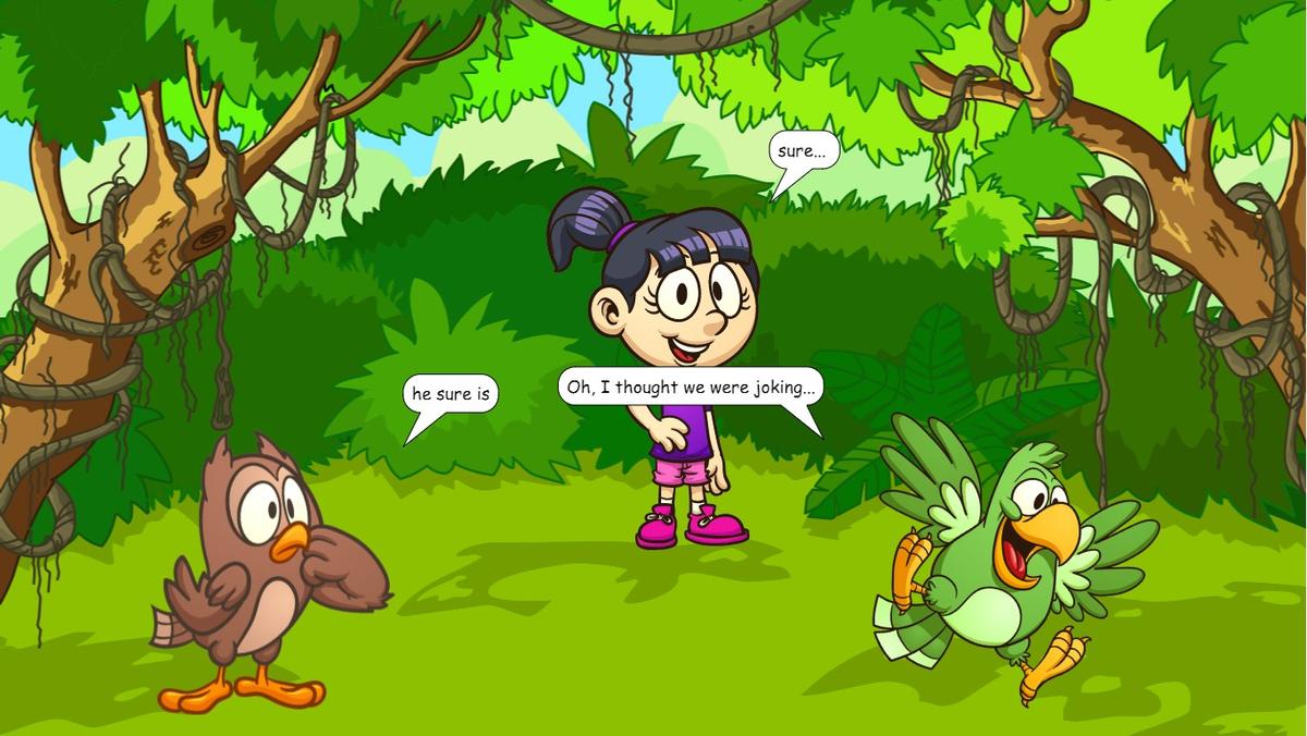 Bird Joke