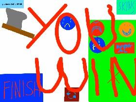 DON'T Touch the axe 1