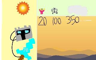 Solar Power Clicker 3