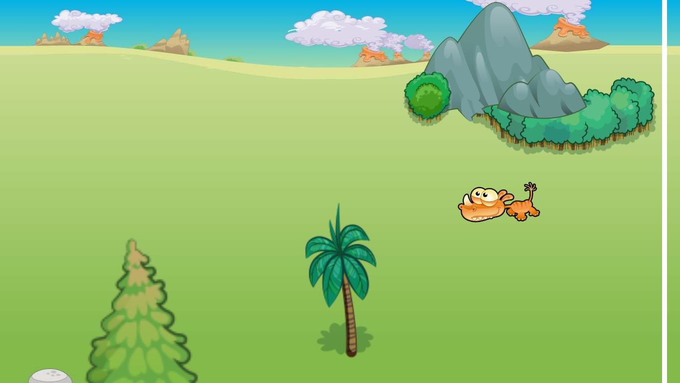 Parallax Scrolling Scene
