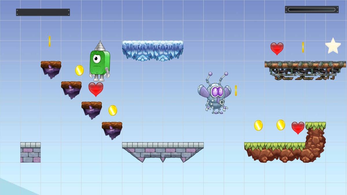 Multi-Level Platformer