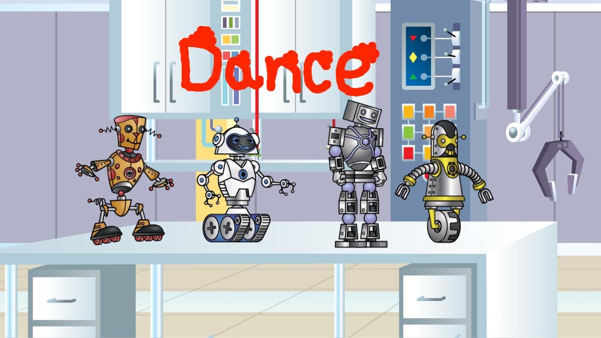 Dancing Robots, A Thing of the Future