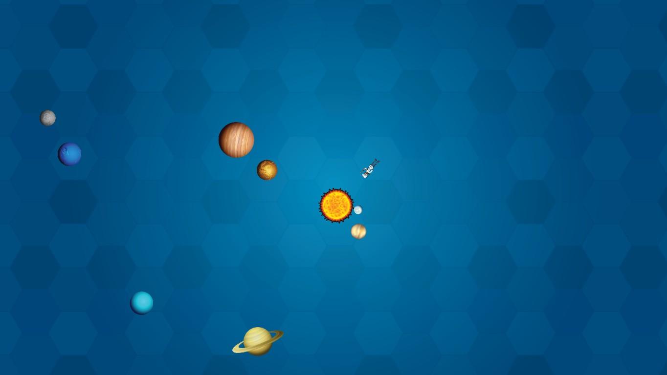 gravity of solar system