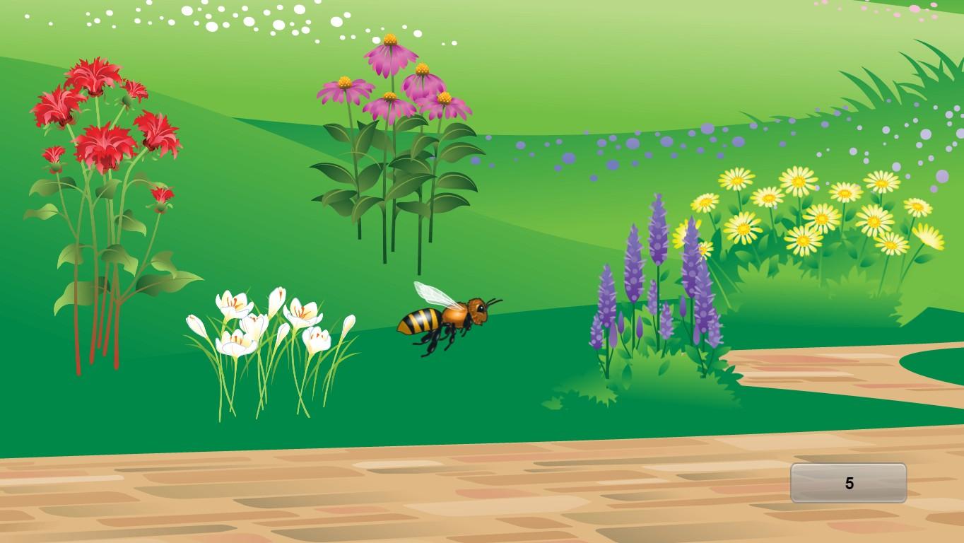 Flower Bee Game!