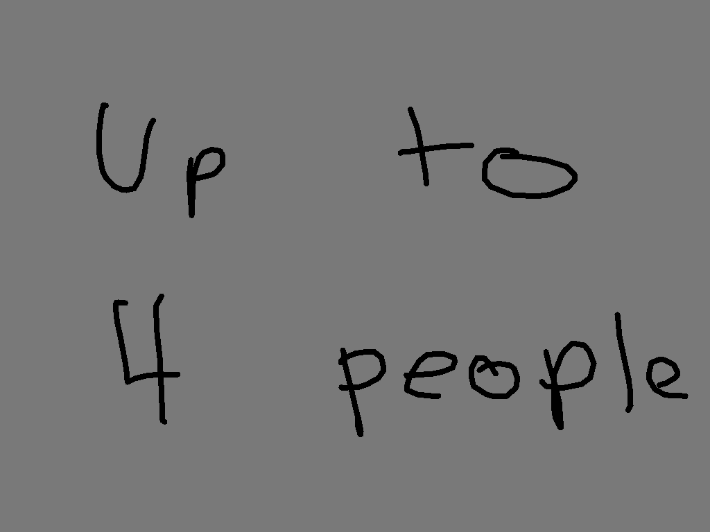 4 person battle (Alpha) 1