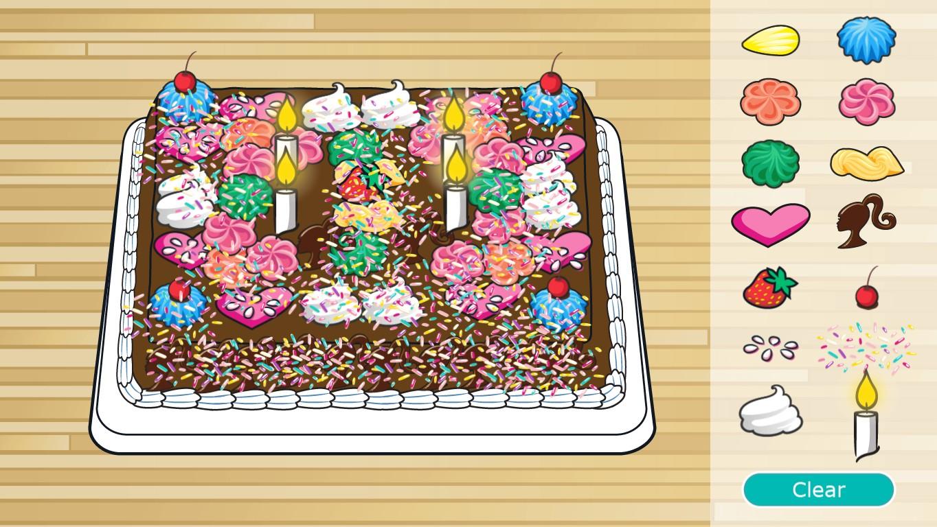 Cake Decorator- Decorate Your Own Cake!