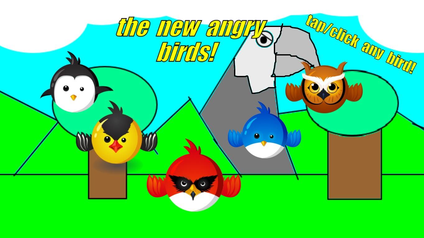 the new angry birds!